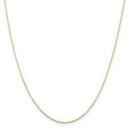 Gold Classics&#40;tm&#41; 10kt. Gold 0.80mm Cable Chain Necklace