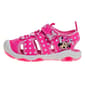 Little Girls Disney Minnie Mouse Closed Toe Sport Sandals - image 2