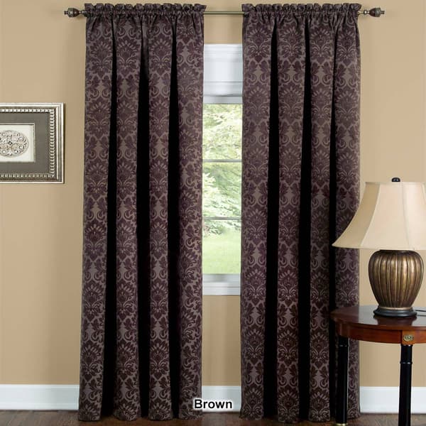 Achim Sutton Window Rod Pocket Curtain Panel