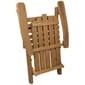 Northlight Seasonal 36in. Classic Folding Adirondack Chair - image 6