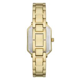 Womens Folio Gold-Tone Alloy Watch Gift Set - FMDFL2051
