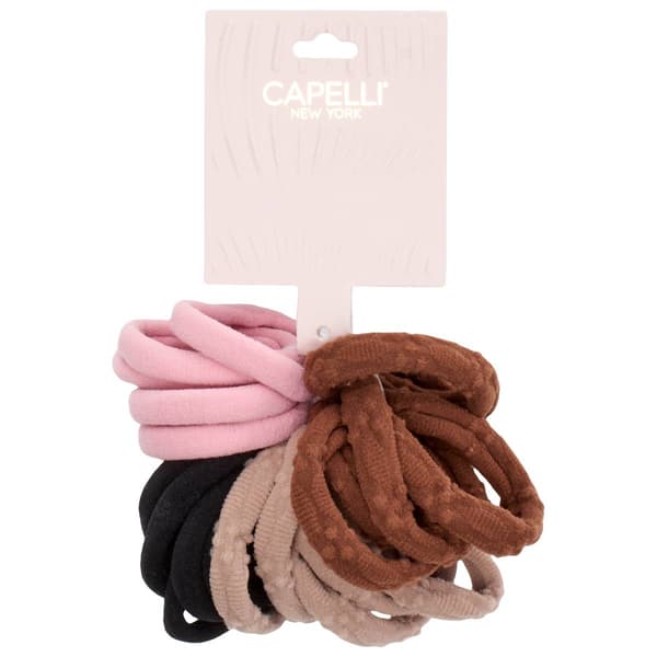 Womens Capelli New York 22pk Textured Ponies - image 
