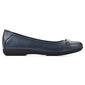 Womens Cliffs by White Mountain Charmed Smooth Flats - image 2