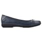 Womens Cliffs by White Mountain Charmed Smooth Flats - image 2