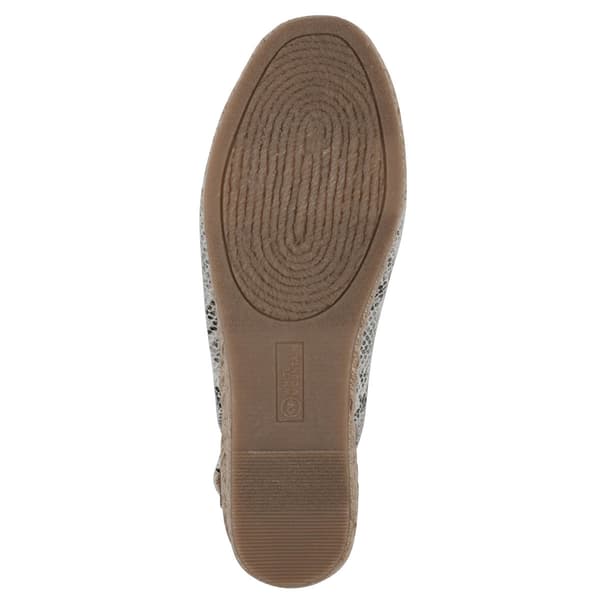 Womens White Mountain Maize Espadrille Sandals