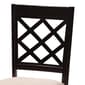 Baxton Studio Jana Modern Espresso Brown Wood 5pc. Dining Set - image 5