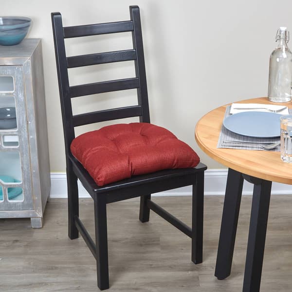 Klear Vu The Gripper® 2pc. Large Omega Tufted Chair Cushions