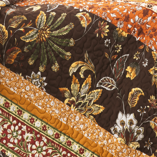 Greenland Home Fashions&#8482; Audrey Reversible Quilted Throw Blanket