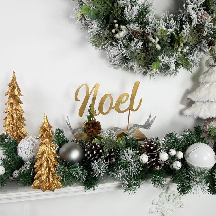 Northlight Seasonal 11in. Noel Tabletop Christmas Décor