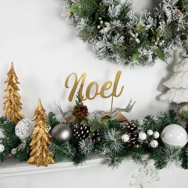Northlight Seasonal 11in. Noel Tabletop Christmas D&#233;cor