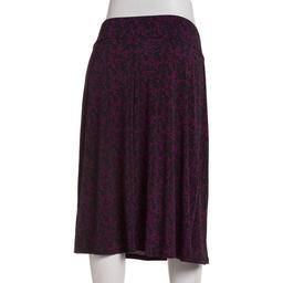Womens NY Collection Knee Length Abstract  Skirt
