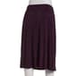 Womens NY Collection Knee Length Abstract  Skirt - image 3