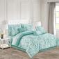 10pc. Stephanie Paisley Comforter Set - image 1