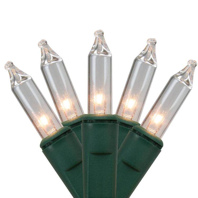 Northlight Seasonal 450ct. Clear Mini Christmas Lights