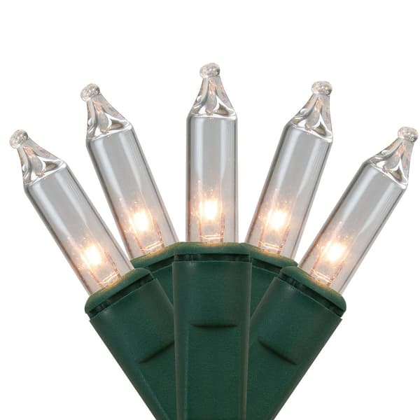 Northlight Seasonal 450ct. Clear Mini Christmas Lights