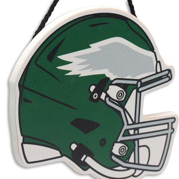 Open Road Eagles Hanging Wood Helmets