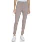Womens Andrew Marc Sport Solid Ponte 7/8 Twisted Vent Leg Pants - image 1