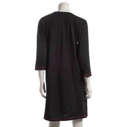 Womens Rene Rofe 3/4 Sleeve Cheers Holiday Cocktails Nightshirts