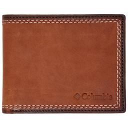 Mens Columbia Traveler Passcase - Brown