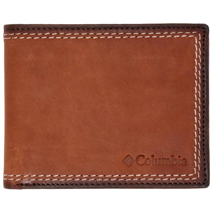 Mens Columbia Traveler Passcase - Brown