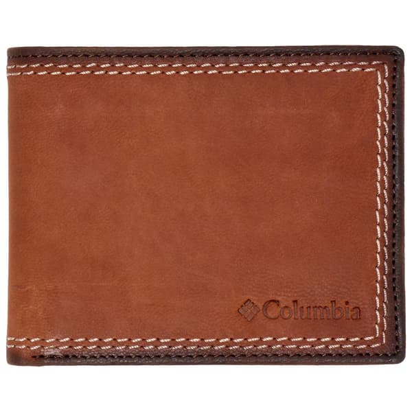 Mens Columbia Traveler Passcase - Brown