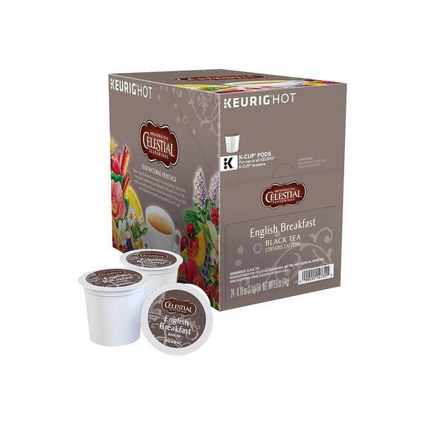Keurig&#40;R&#41; Celestial Seasonings&#40;R&#41; Breakfast Tea K-Cup&#40;R&#41; - 24 Count - image 
