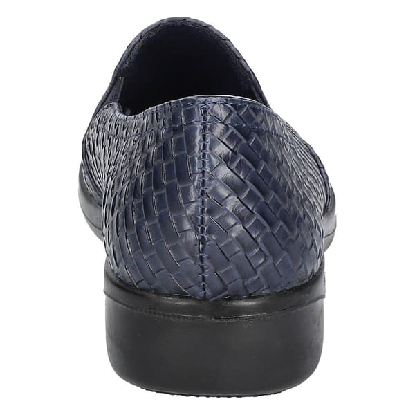 Womens Easy Street Eternity Woven Slip-On Flats