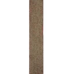 Northlight Beige & Red Solid Trim Wired Craft Christmas Ribbon
