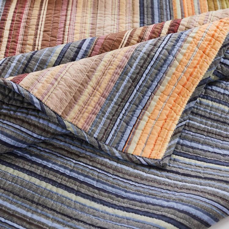 Greenland Home Fashions™ Katy Boho Reversible Quilted Throw