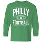 Boys (8-20) Tailgate Philadelphia Football Sunday Long Sleeve Tee - image 1
