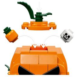 LEGO® Jack-O-Lantern Pickup Truck
