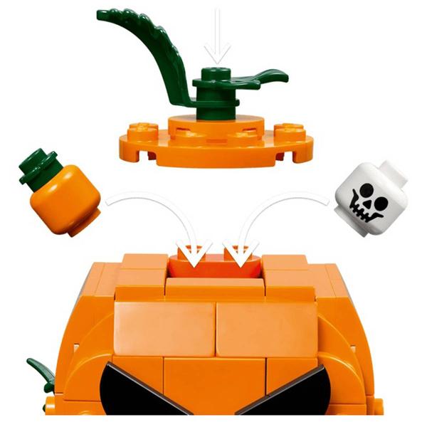 LEGO® Jack-O-Lantern Pickup Truck