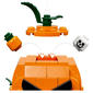 LEGO® Jack-O-Lantern Pickup Truck - image 5