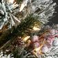 National Tree 4.5ft. Snowy Bedford Pine Christmas Tree - image 3