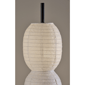 Adesso Lanai Floor Lamp with White Paper Shade - image 5