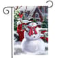 Briarwood Lane Snowman Garden Flag - image 1