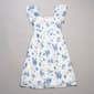 Girls (7-16) As U Wish Floral Flutter Sleeve Maxi Dress - image 2