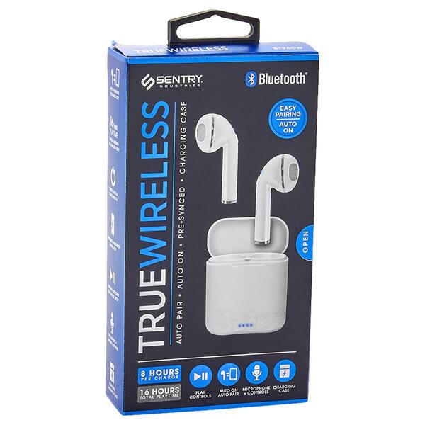 Sentry True Wireless Earbuds with Charging Case - image 