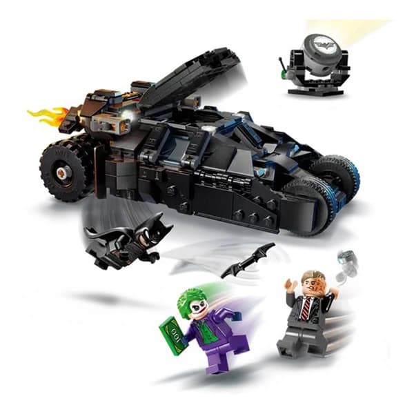 LEGO&#174; Batman Batman&#8482; Tumbler vs. Two-Face&#8482; & The Joker&#8482; Kit
