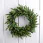 Northlight Real Touch™ 24in. LED Noble Fir Christmas Wreath - image 1