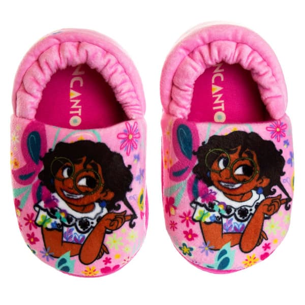 Little Girls Disney Encanto Mirabel Slippers