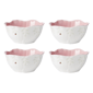 Lenox® Butterfly Meadow® Floral Pink Dessert Bowls - image 1