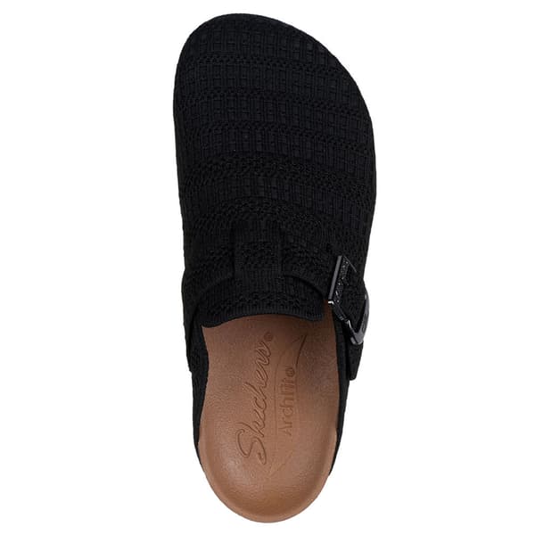 Womens Skechers Arch Fit Granola Too Late Clogs