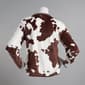 Juniors Wallflower Western Quarter Zip Fleece Pullover Sweatshirt - image 2