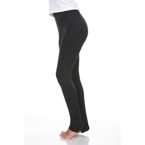 Womens White Mark Solid Leggings