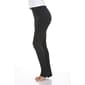 Womens White Mark Solid Leggings - image 3