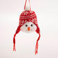 Snowman with Earflap Cap Ornament - image 1