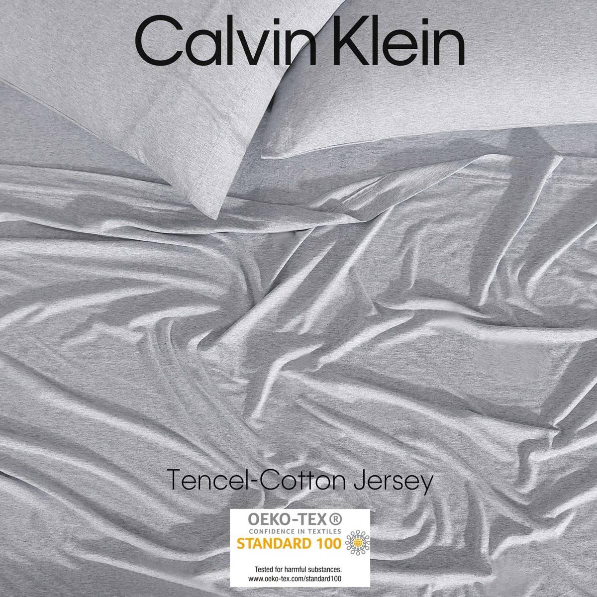 Calvin Klein Modern Mélange Cotton-Rich 4pc. Sheet Set