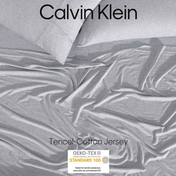 Calvin Klein Modern M&#233;lange Cotton-Rich 4pc. Sheet Set