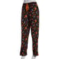 Womens Rene Rofe Halloween Pumpkin Skeleton Pajama Pants - image 1
